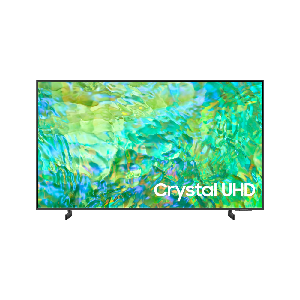 سامسونج تلفزيون Crystal UHD سمارت 43 بوصة دقة 4K قوة 135 وات موديل CU8000 - أسود
