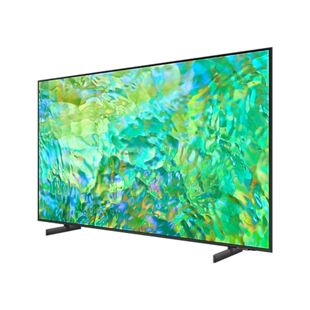 سامسونج تلفزيون Crystal UHD سمارت 43 بوصة دقة 4K قوة 135 وات موديل CU8000 - أسود