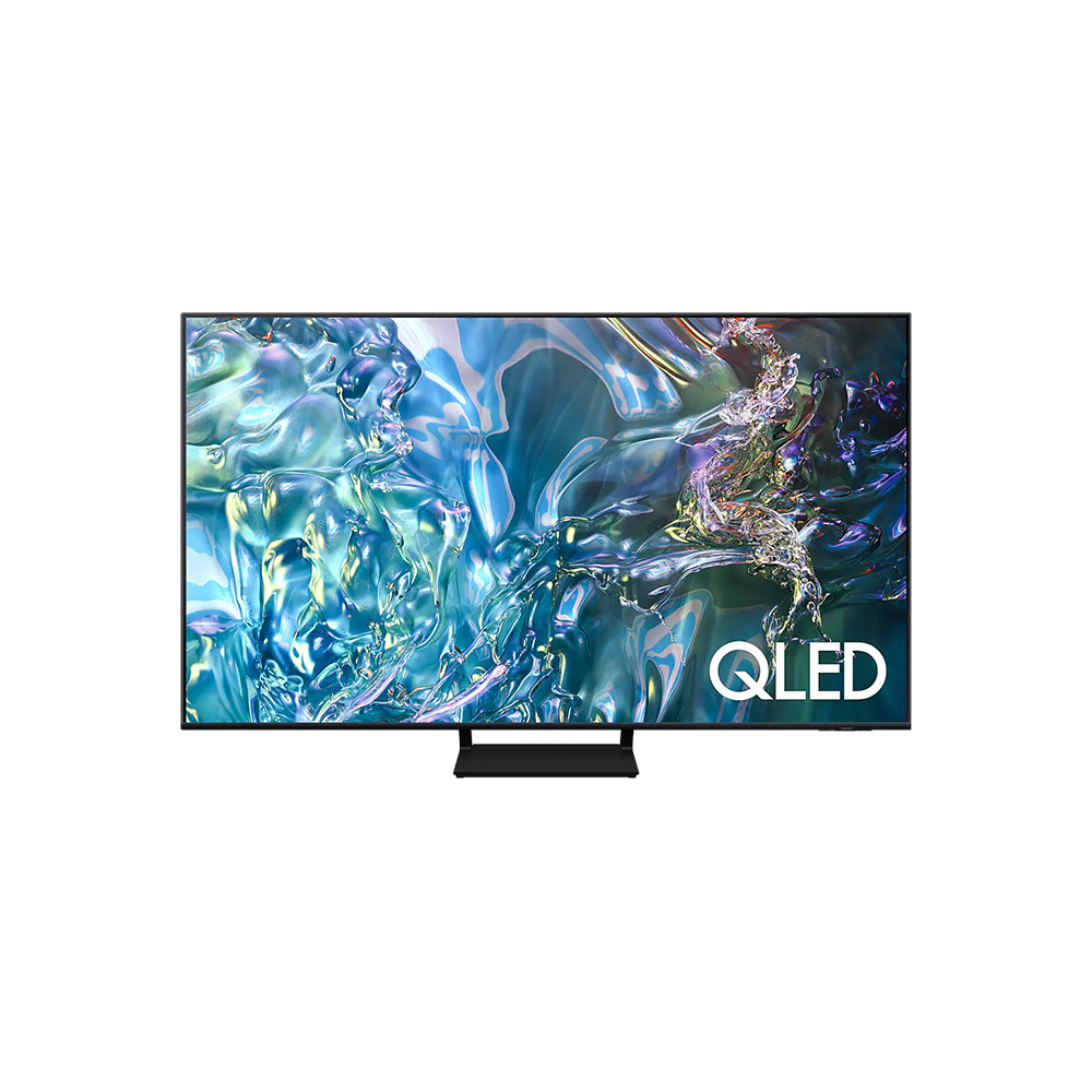 سامسونج تلفزيون QLED سمارت 55 بوصة دقة 4K قوة 150 وات موديل 55Q60D - أسود