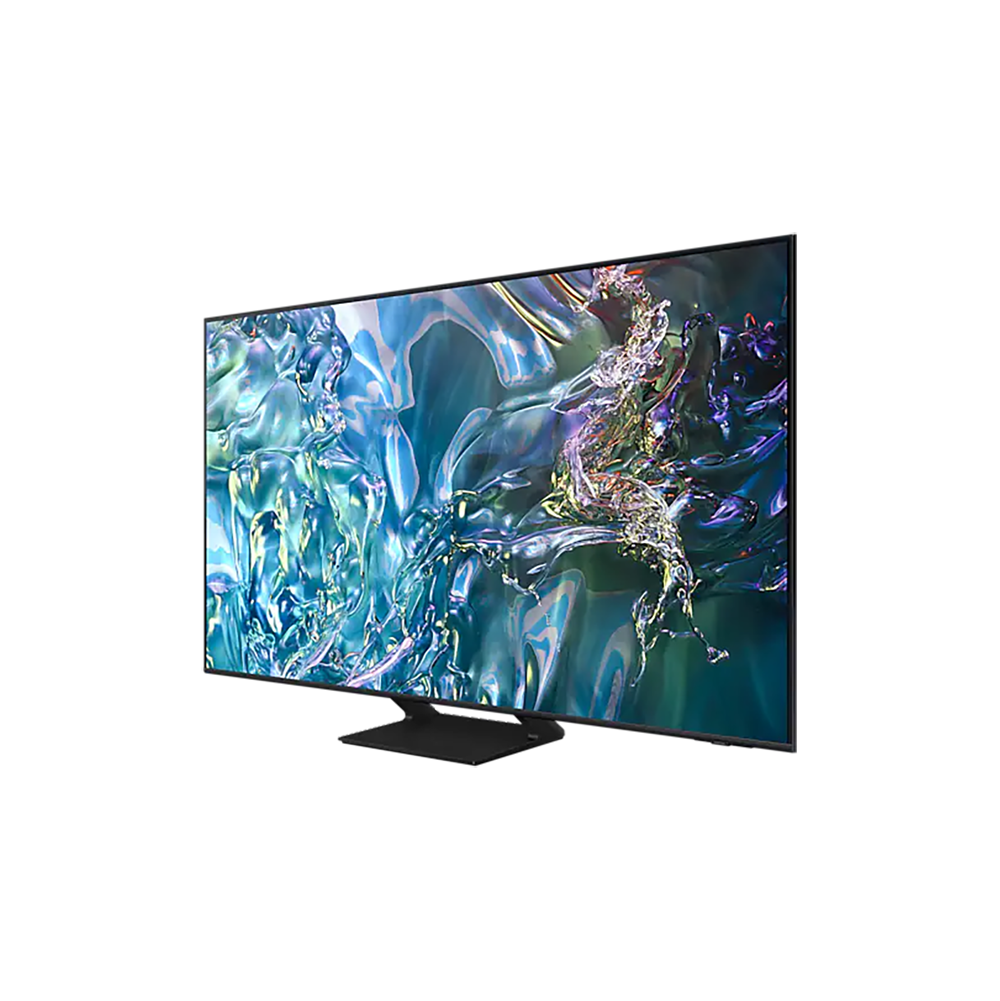 سامسونج تلفزيون QLED سمارت 55 بوصة دقة 4K قوة 150 وات موديل 55Q60D - أسود