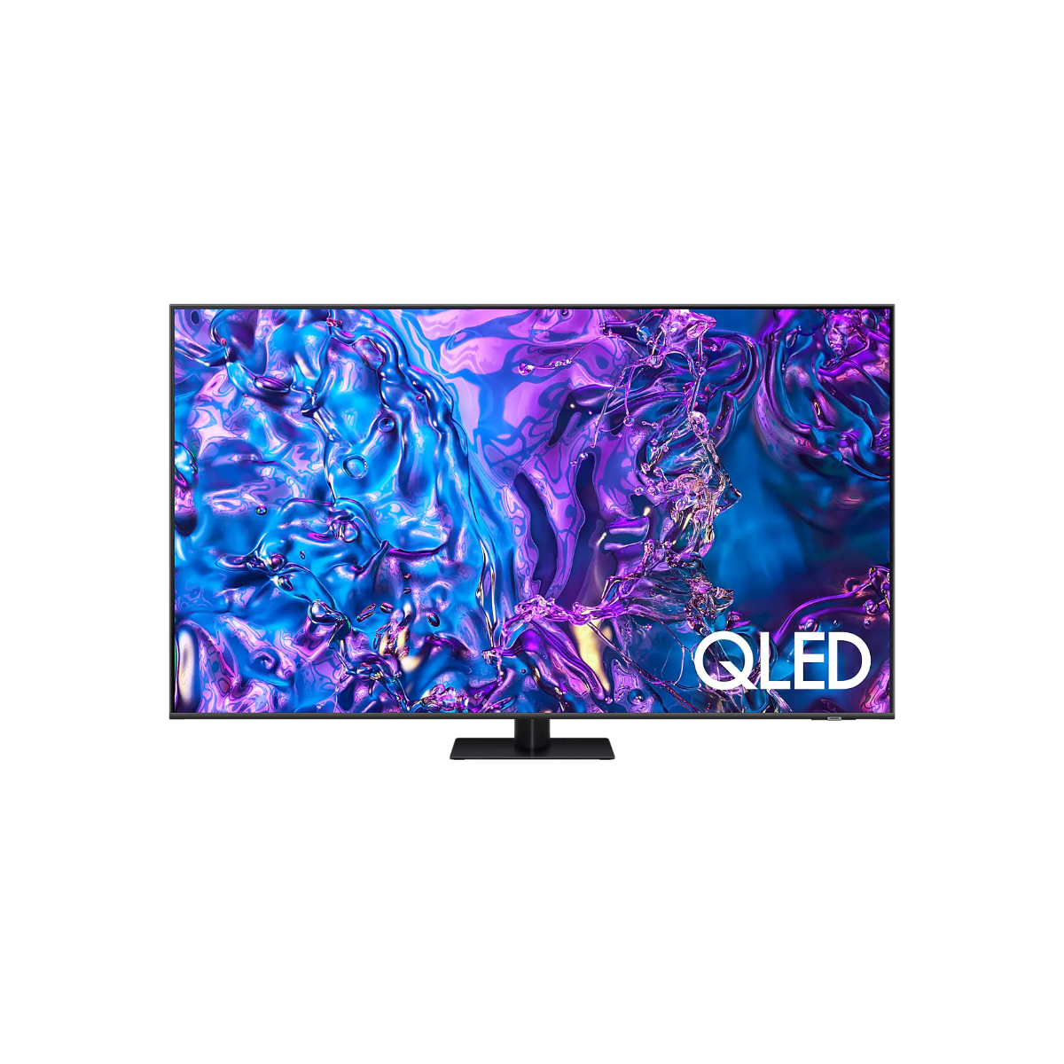 سامسونج تلفزيون سمارت 55 بوصة دقة 4K UHD Quantum HDR مع Alexa قوة 185 وات موديل 55Q70D - أسود