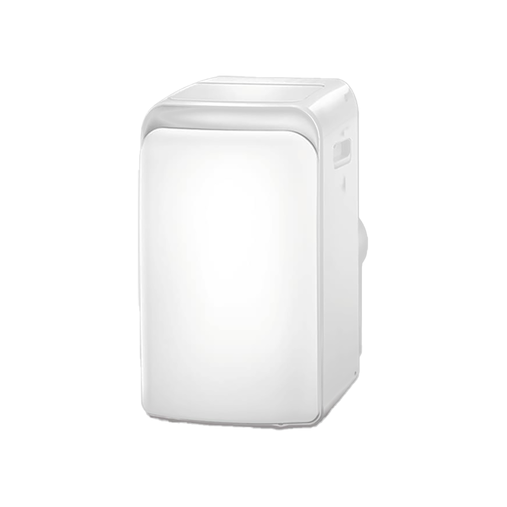 ميديا مكيف كهربائي متنقل طن الا ربع بارد بقوة 850 - أبيض