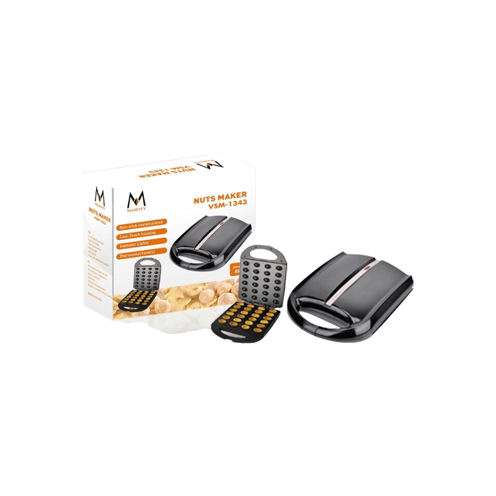 ماجستي آلة صنع الجوزية 24 خانة بقوة 1400 وات موديل VSM-1343 - فضي