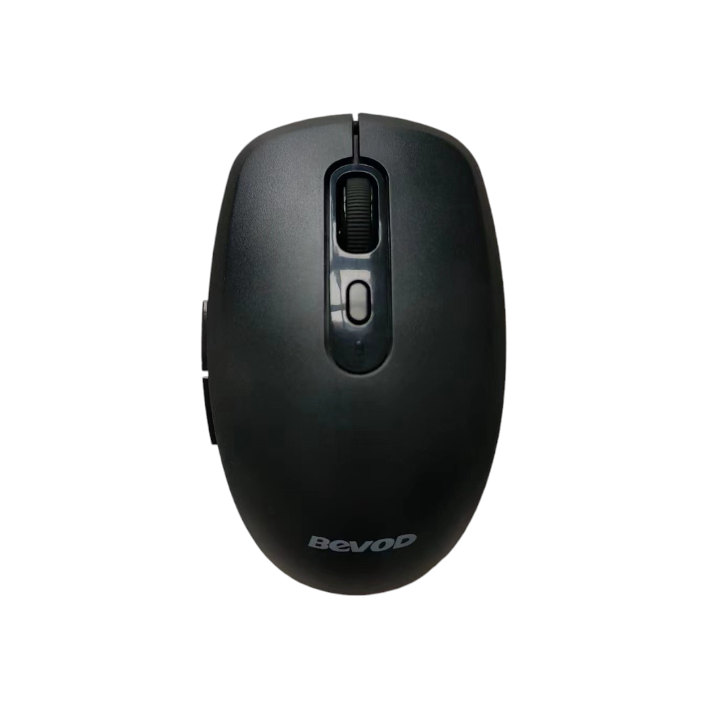بيفود ماوس مكتبي لا سلكي موديل BVM-519GX - الأسود