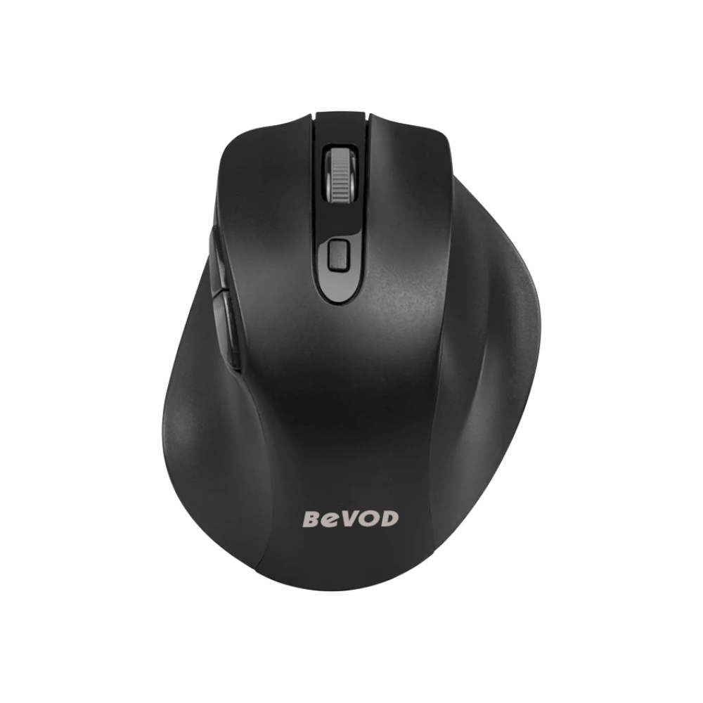 بيفود ماوس مكتبي لاسلكي موديل BVM-620GX - أسود