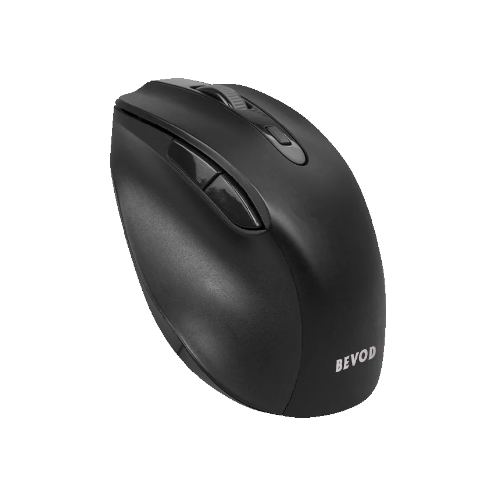 بيفود ماوس مكتبي لاسلكي موديل BVM-620GX - أسود