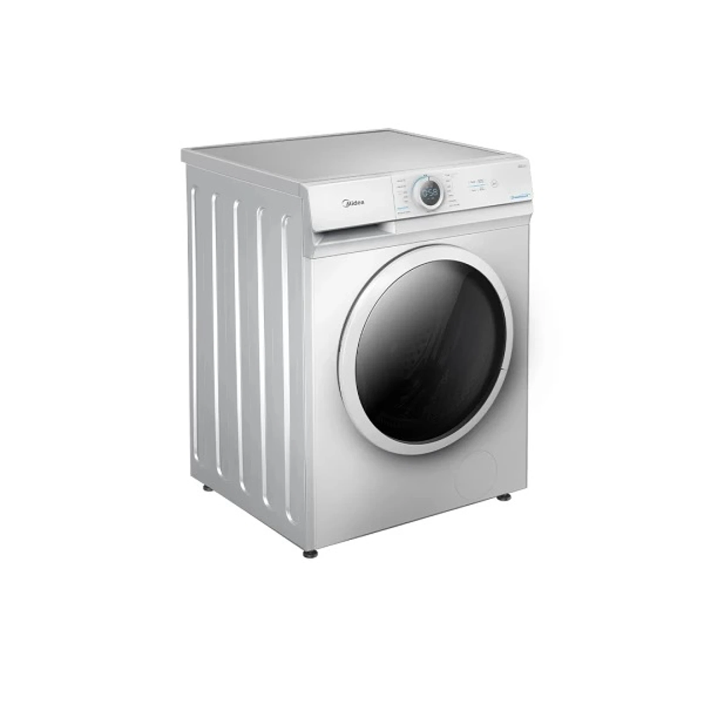 ميديا غسالة ملابس أوتوماتيكية بفتحة امامية سعة 8 كجم و قوة 570 وات موديل MF100W80/GCC - رمادي