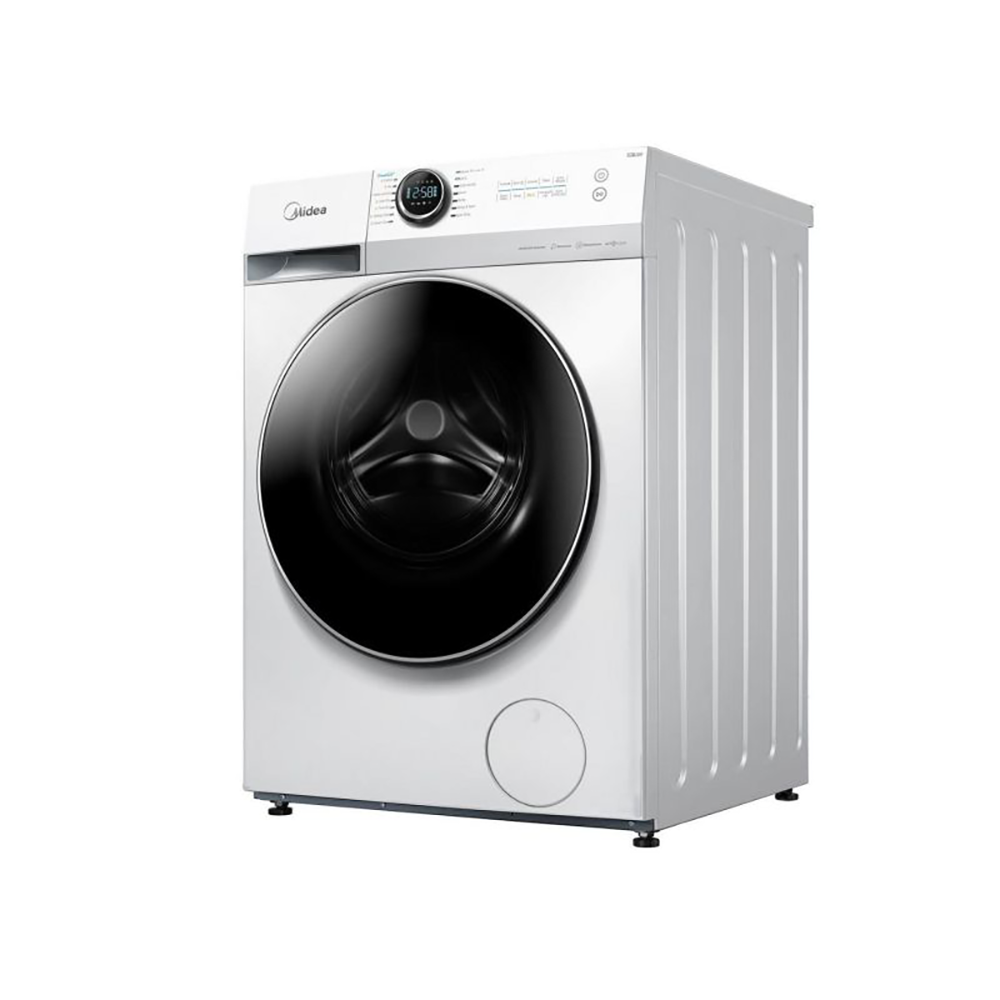 ميديا غسالة ملابس أوتوماتيكية بفتحة امامية سعة 12 كجم و قوة 470 وات موديل MF200W100WB - رمادي