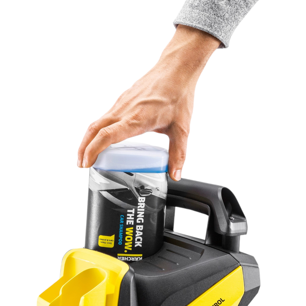 كارشر غسالة أرضيات كهربائية سعة 6 لتر موديل K4 POWER CONTROL - أصفر 