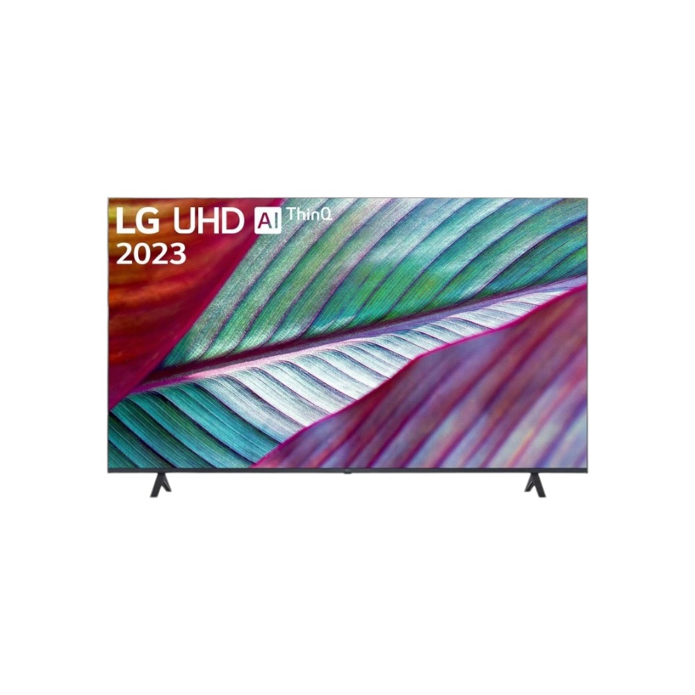 إل جي تلفزيون ذكي مقاس 55 بوصة دقة UHD 4K موديل 55UR78006LL - اسود 