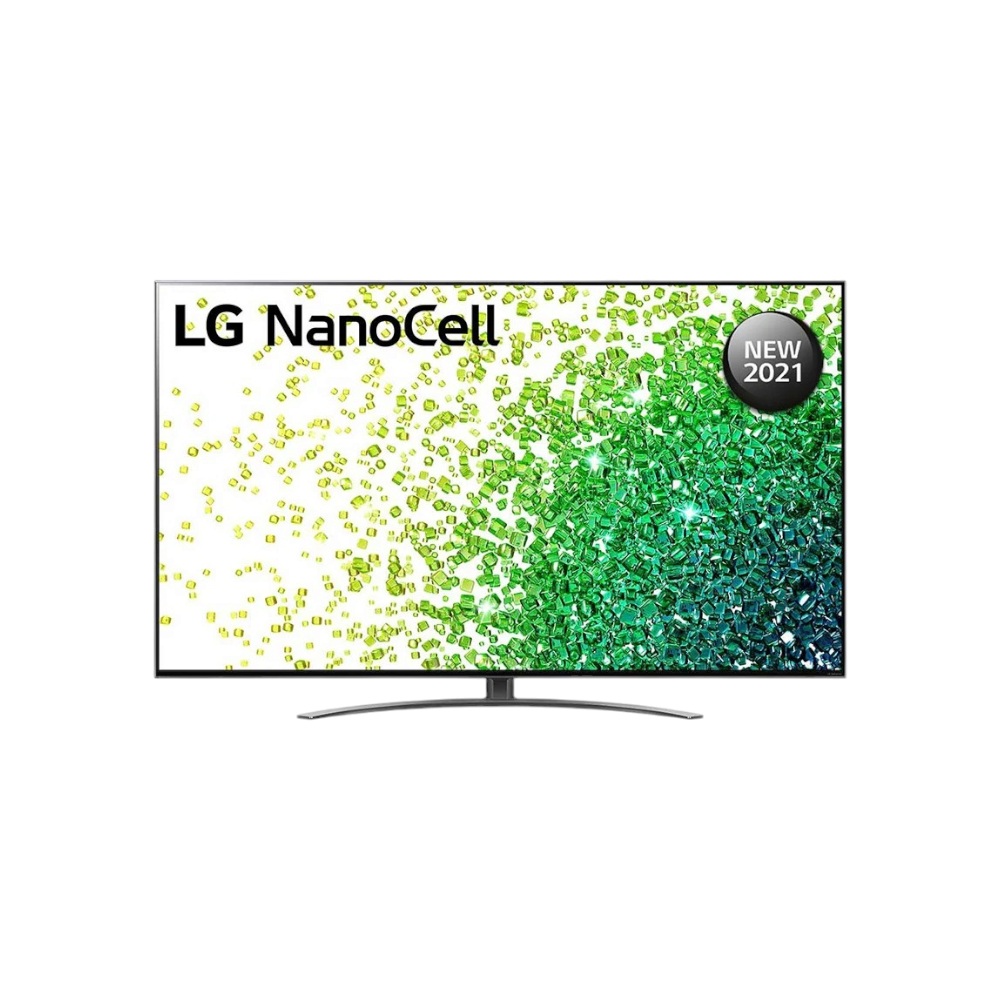 إل جي تلفزيون ذكي مقاس 55 بوصة دقة 4K NanoCell قوة 165 وات موديل 55NANO86VP - أسود
