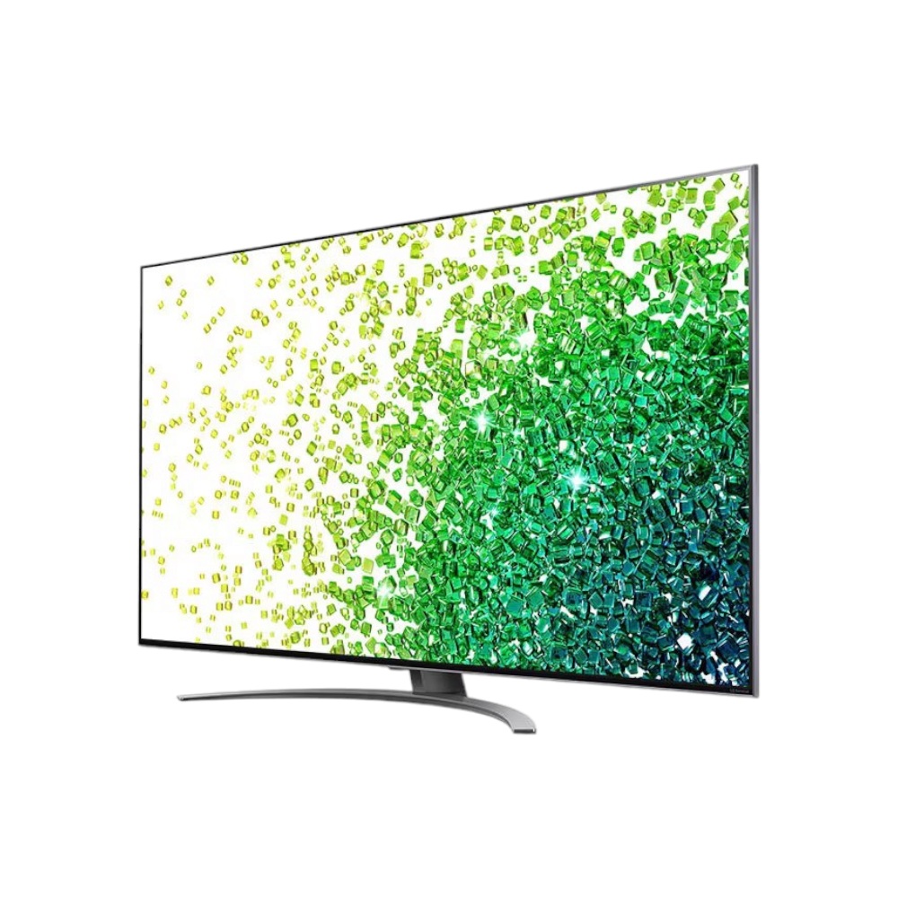 إل جي تلفزيون ذكي مقاس 55 بوصة دقة 4K NanoCell قوة 165 وات موديل 55NANO86VP - أسود