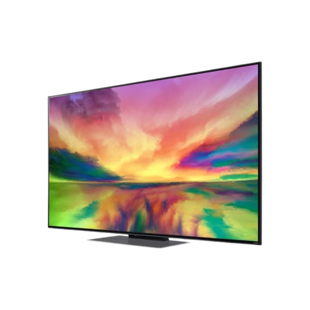 إل جي تلفزيون ذكي مقاس 55 بوصة 4K Smart UHD قوة 165 وات موديل 55QNED816RA - أسود 