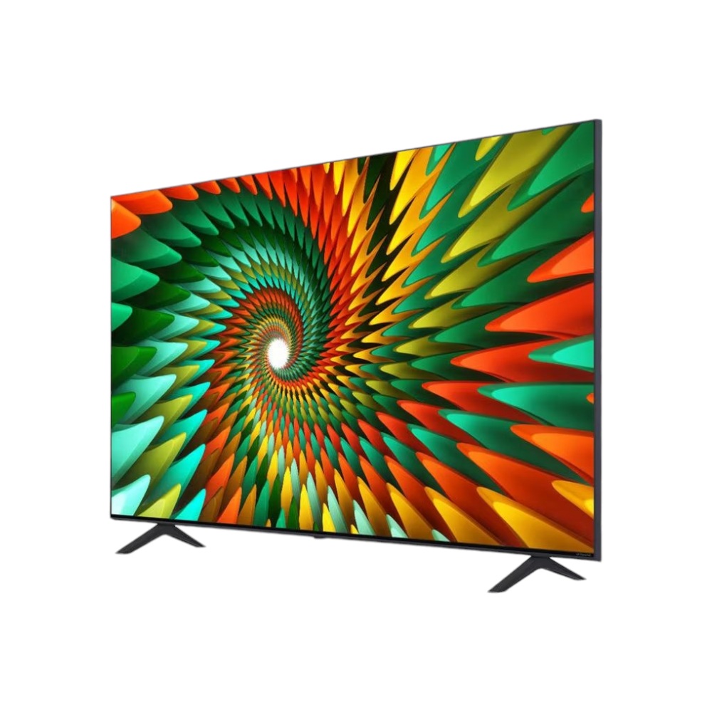 إل جي تلفزيون ذكي مقاس 65 بوصة دقة 4K Nanocell قوة 200 وات موديل 65NANO776RA - أسود