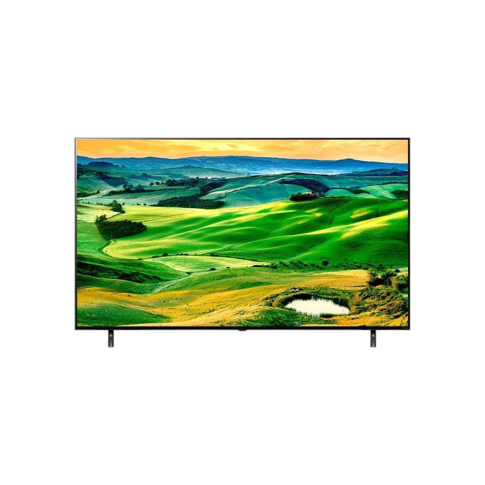إل جي تلفزيون ذكي مقاس 65 بوصة دقة 4K قوة 200 وات موديل 65QNED806QA - أسود 
