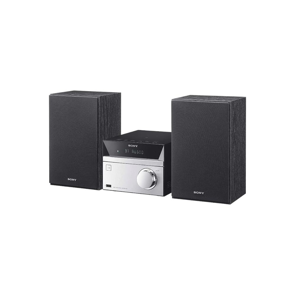 سوني نظام صوتي بقوة 12 وات من 3 قطع موديل CMT-SBT20  - متعدد الألوان