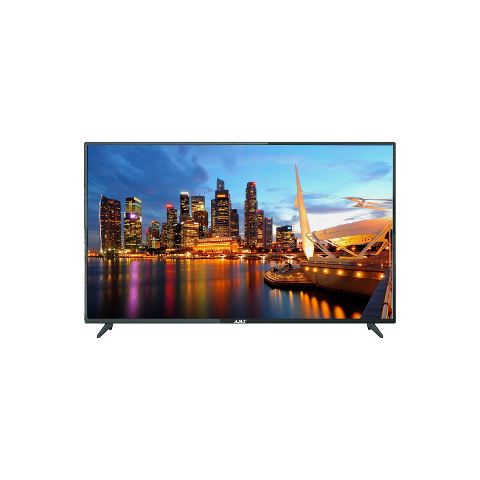 أي إم تي تلفزيون ذكي فل إتش دي مقاس 40 بوصة قوة 75 وات موديل AMT-40 - أسود