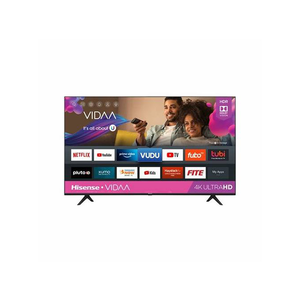 هايسنس تلفزيون سمارت دقة 4K مقاس 50 بوصة قوة 130 وات موديل 50A62KS