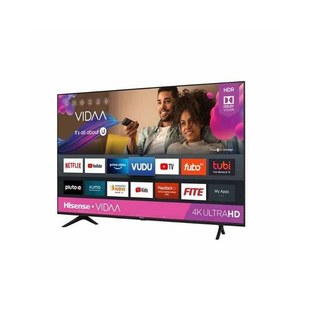 هايسنس تلفزيون سمارت دقة 4K مقاس 50 بوصة قوة 130 وات موديل 50A62KS