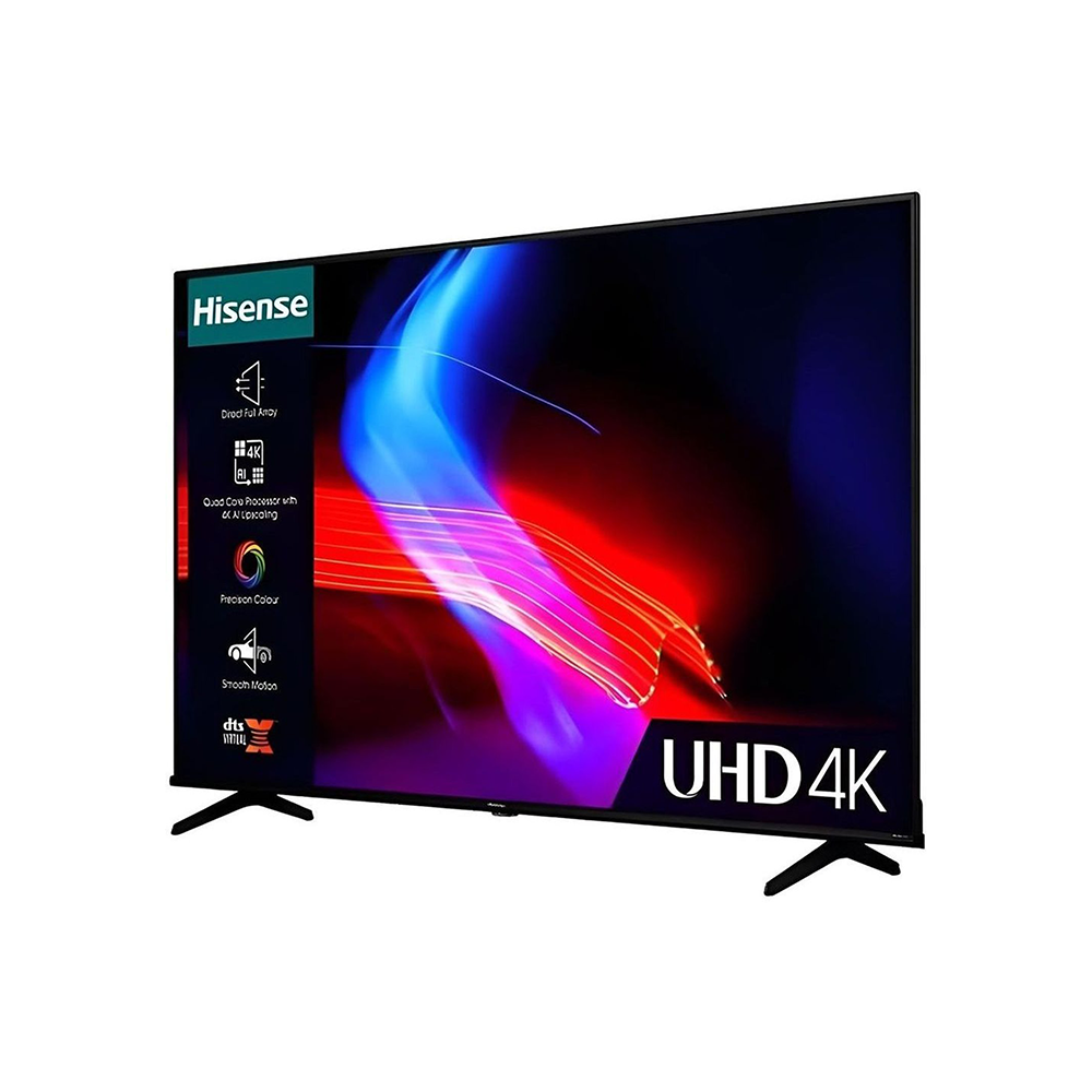 هايسنس تلفزيون ذكي 4k UHD مقاس 65 بوصة قوة 95 وات موديل 65A62NS - أسود