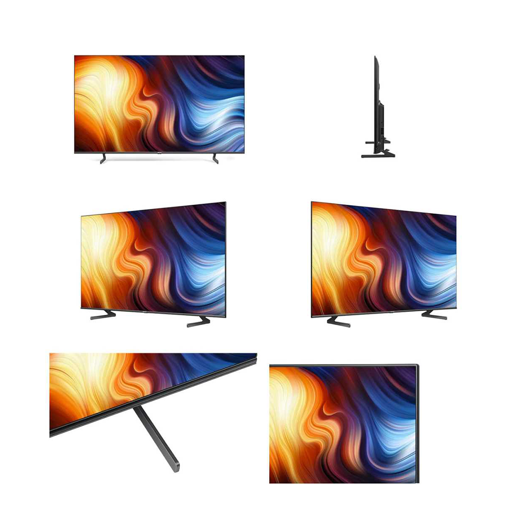 هايسنس تلفزيون ذكي ULED Quantum Dot UHD 4K مقاس 55 بوصة موديل 55U6PRO - أسود