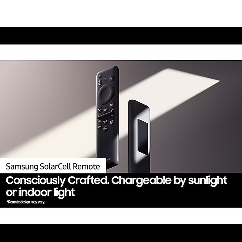 سامسونج تلفزيون ذكي Crystal UHD 4K مقاس 65 بوصة قوة 205 وات موديل DU8000 - أسود