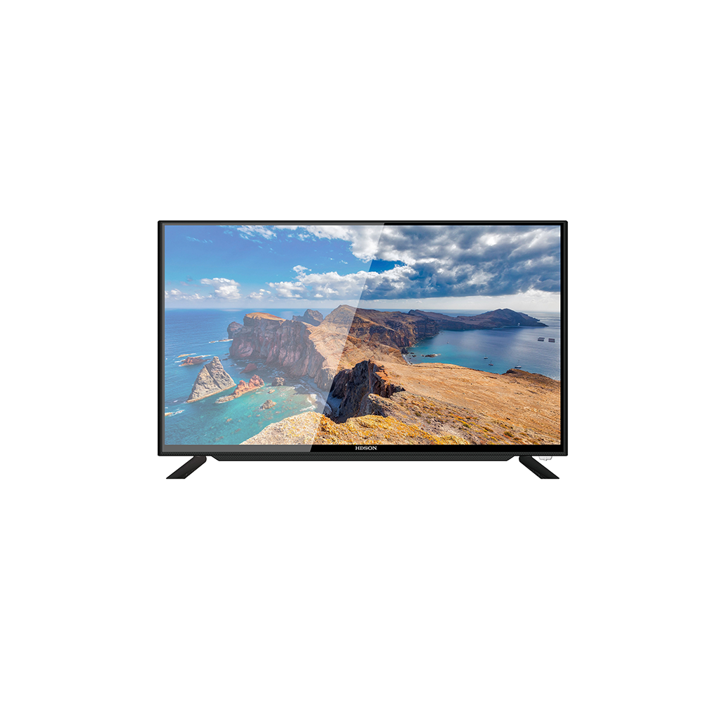 هيدسون تلفزيون سمارت ضد الكسر مقاس 43 بوصة قوة 45 وات موديل HLD-P43FSW-8G - أسود
