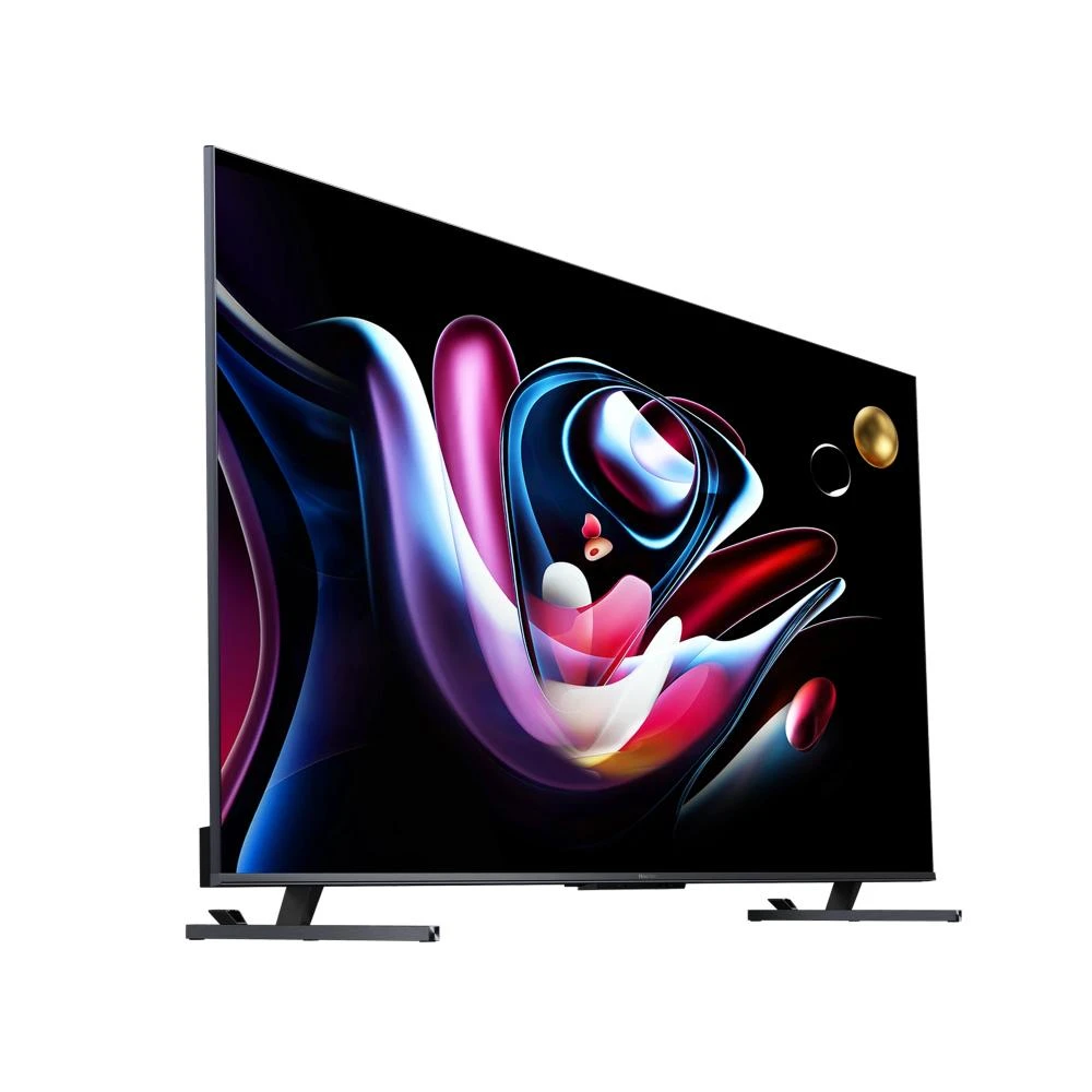 هايسنس تلفزيون جوجل مقاس 75 بوصة دقة 4K قوة 330 وات موديل 75U8 - أسود