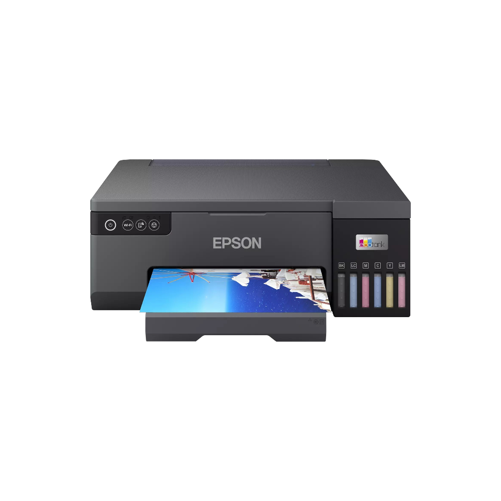 ايبسون طابعة متعددة الوظائف موديل L8050 - أسود
