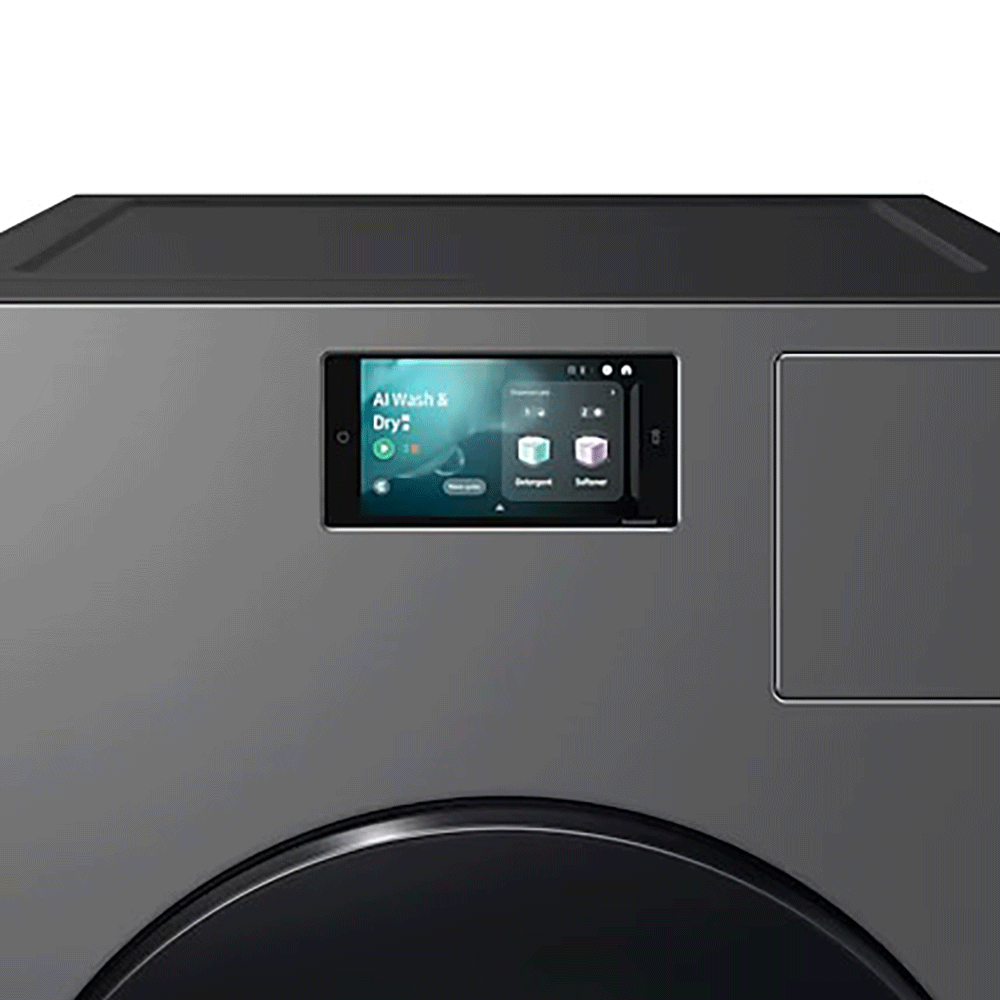 سامسونج غسالة ملابس بتقنية Digital Inverter و Ecobubble™ سعة 22 كجم موديل WA16CG6745 - أسود