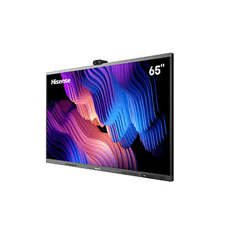 هايسنس تلفزيون ذكي 65 بوصة 4 كي تصميم بدون إطار موديل HN65WR60U - أسود