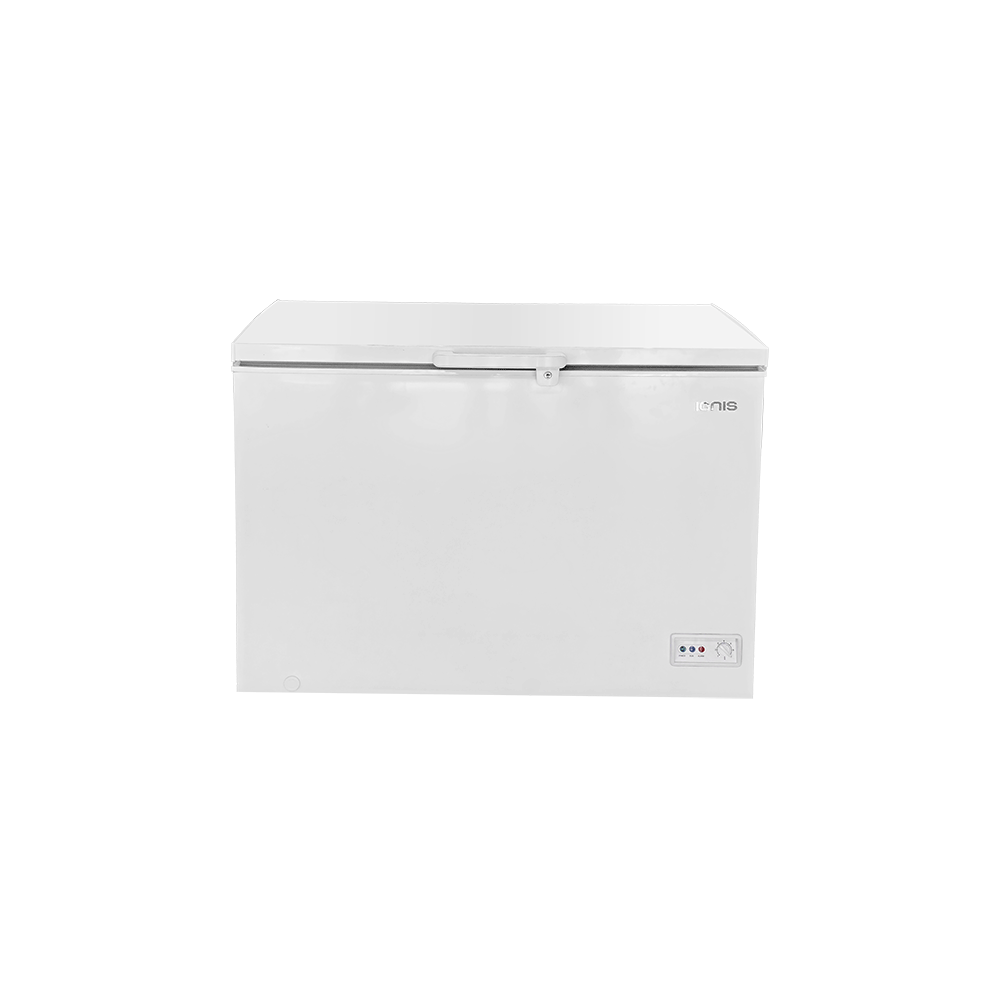 إيجنس ثلاجة فريزر أفقية موديل CFX350W - أبيض