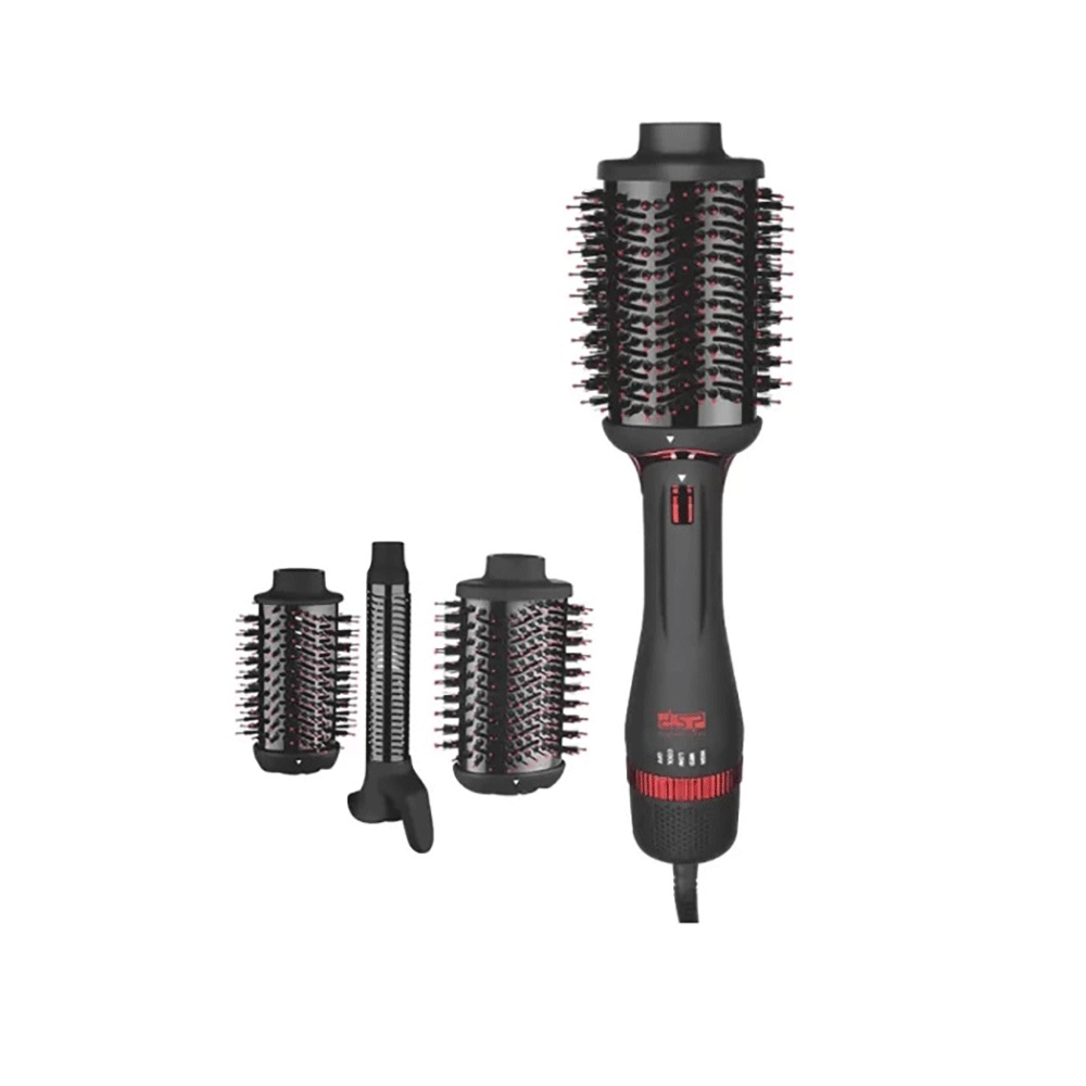 دي اس بي مصفف شعر بالهواء الساخن 4 في 1 بقوة 1200 وات موديل 50184 - متعددة الألوان