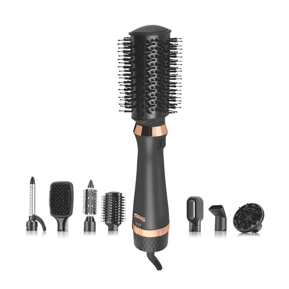 دي اس بي مصفف شعر 9 في 1 بقوة 1200 وات موديل 50084 - أسود