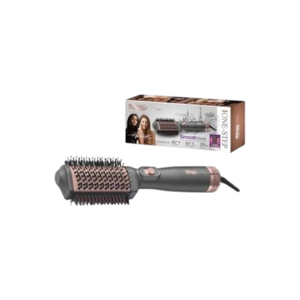 دي اس بي فرشاة تصفيف الشعر بالهواء الساخن ون ستيب بقوة 1200 وات موديل 50138 - متعددة الألوان