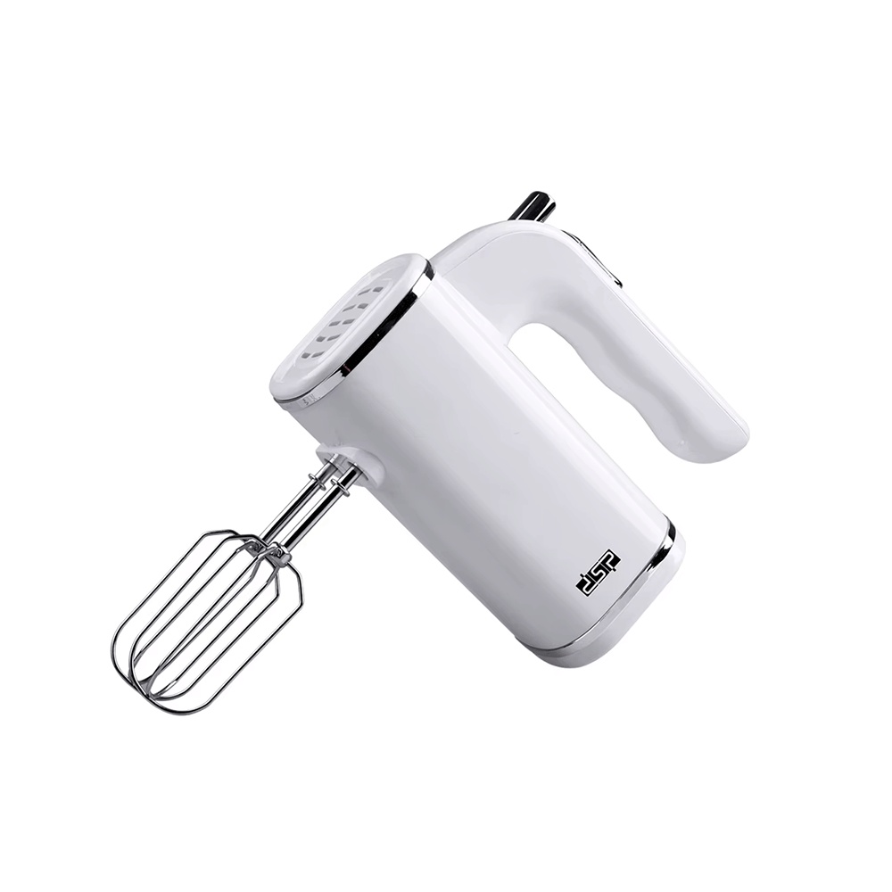 دي اس بي خلاط بيض محمول بقوة 200 وات موديل KM2141 - أسود