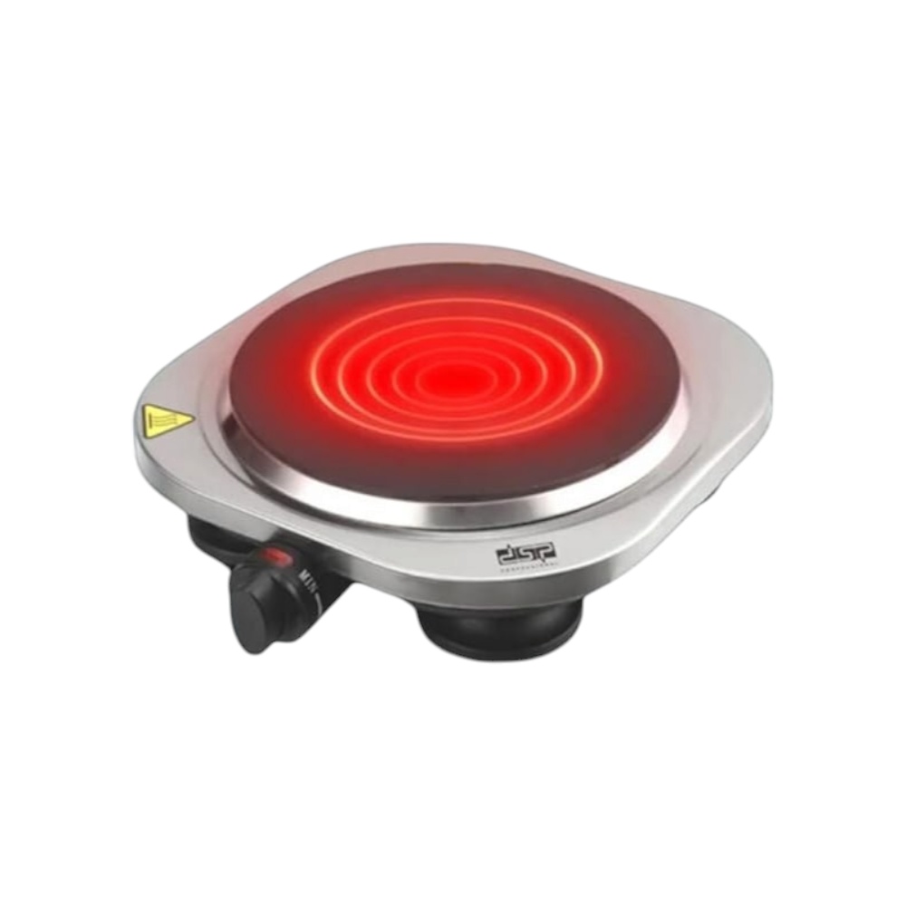 دي إس بي شولة عين واحدة حرارية بقوة 1200 وات موديل KD5060 - فضي