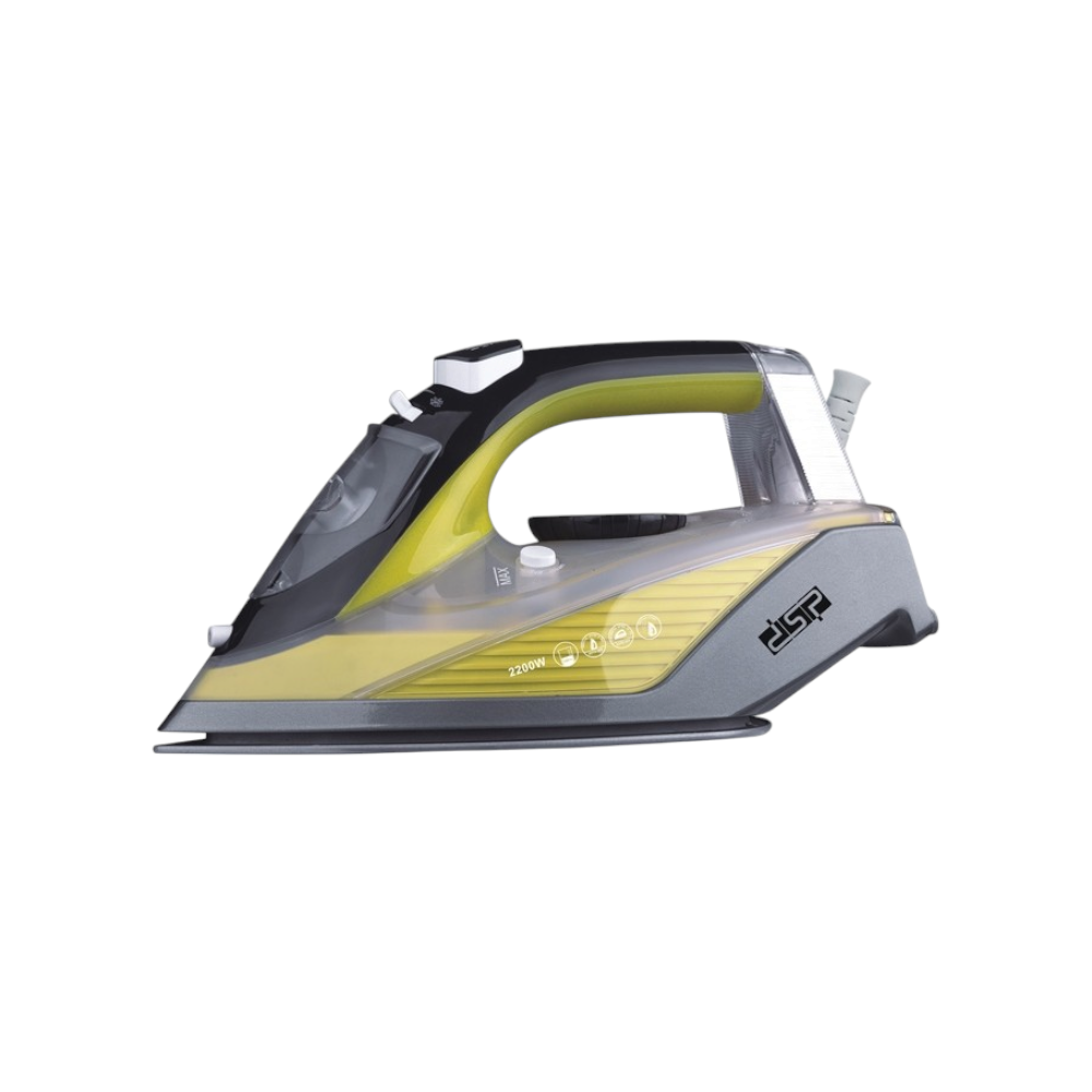 دي اس بي مكواة بخار 2200 واط مع وظيفة التنظيف الذاتي موديل KD1010 - متعددة الألوان