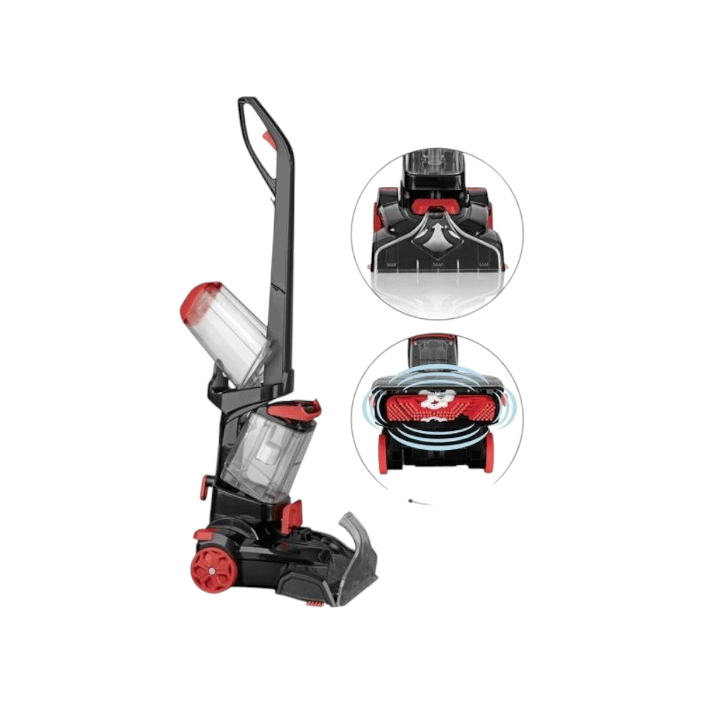 دي اس بي غسالة سجاد وأرضيات 2 في 1 بقوة 800 واط موديل KD2042 - متعددة الألوان