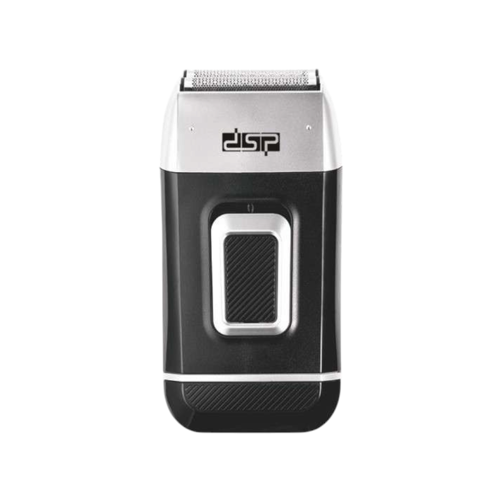 دي اس بي ماكينة حلاقة كهربائية احترافية للرجال موديل 60102 - فضي