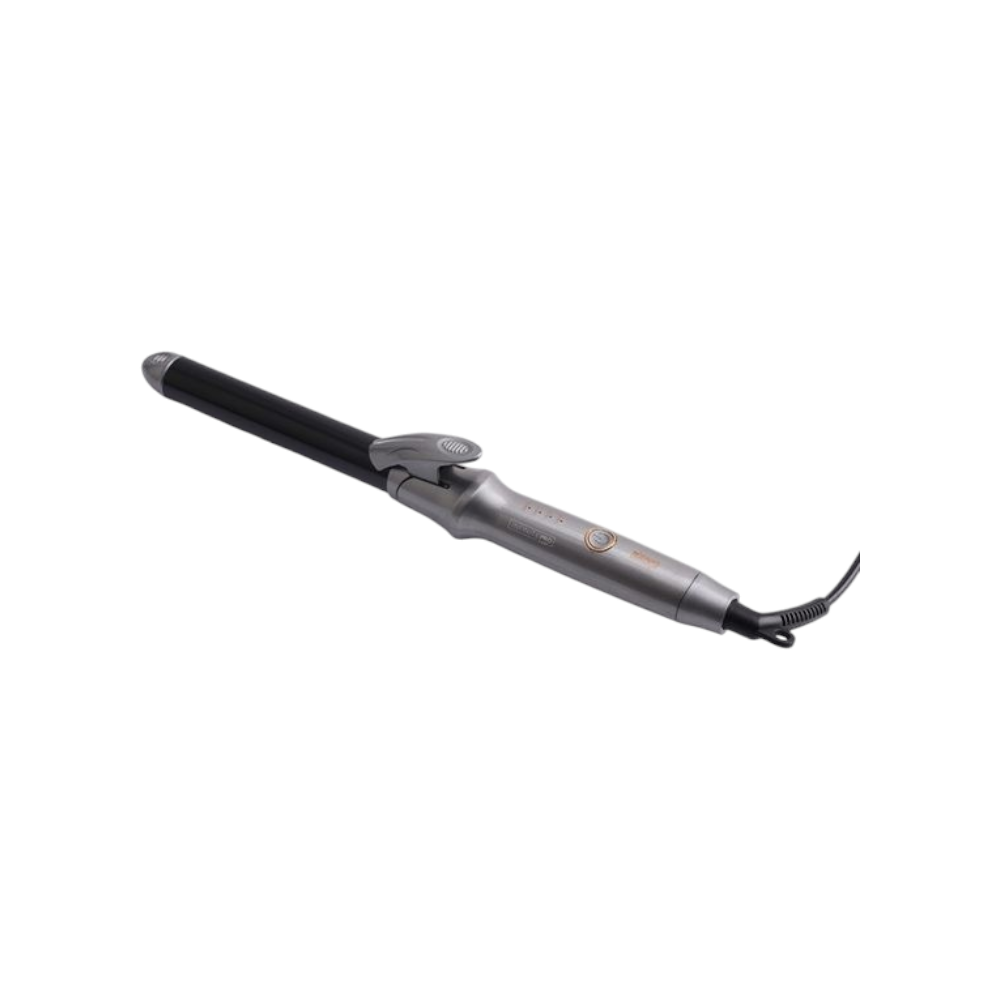 دي اس بي مكواة تجعيد الشعر الاحترافية المزدوجة بقوة 75 وات موديل 20246 - رمادي