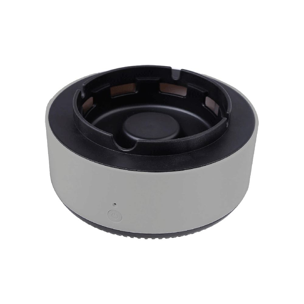 منفضة سجائر ذكية محمولة - رمادي