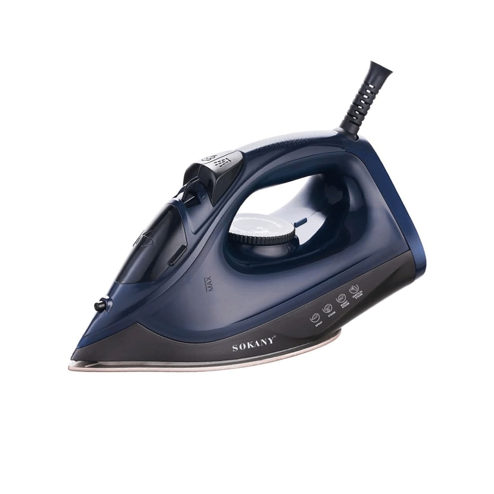 سوكاني مكواة بخار  بقوة 1600 وات وسعة 210 مل موديل SK-11041 - بنفسجي داكن