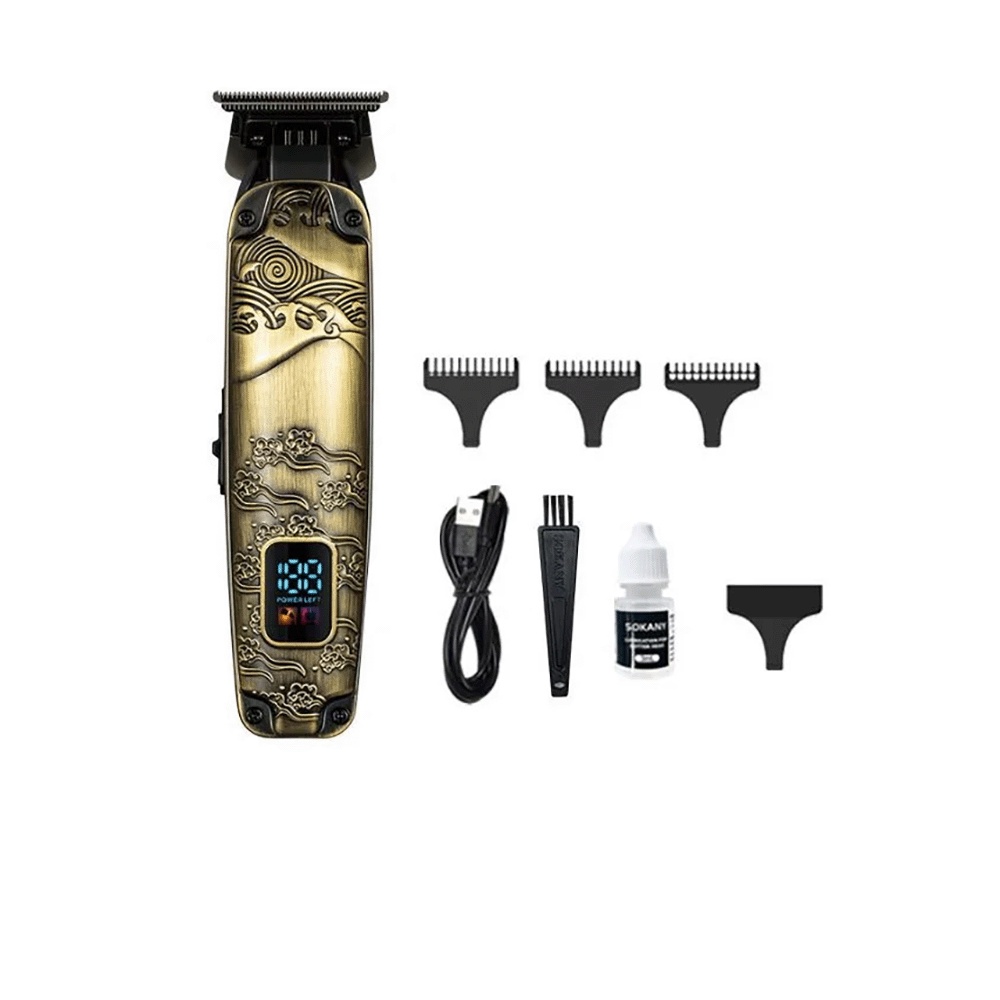 سوكاني ماكينة حلاقة ديجيتال لاسلكية قابلة للشحن موديل SK-16058