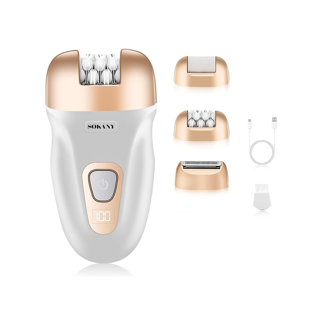 سوكاني جهاز إزالة الشعر 3 في 1 موديل SK-17005 - متعدد الألوان