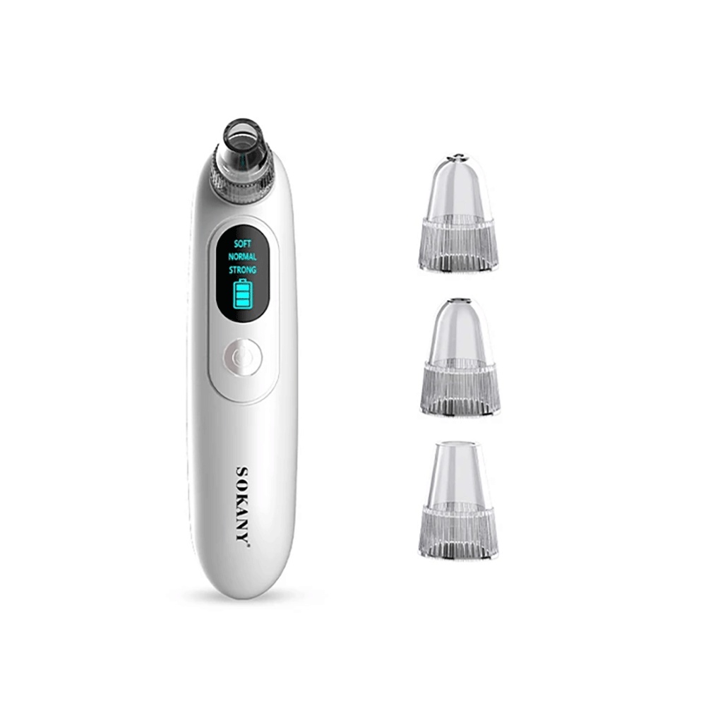سوكاني جهاز إزالة الرؤوس السوداء 3 في 1 موديل SK-319 - أبيض