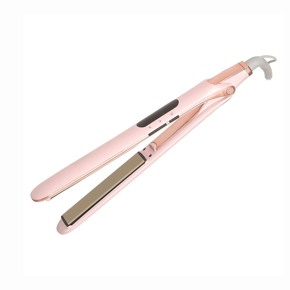 سوكاني مكواة فرد الشعر بقوة 58 وات ودرجة تسخين 750 فهرنهايت موديل HS-976 - وردي