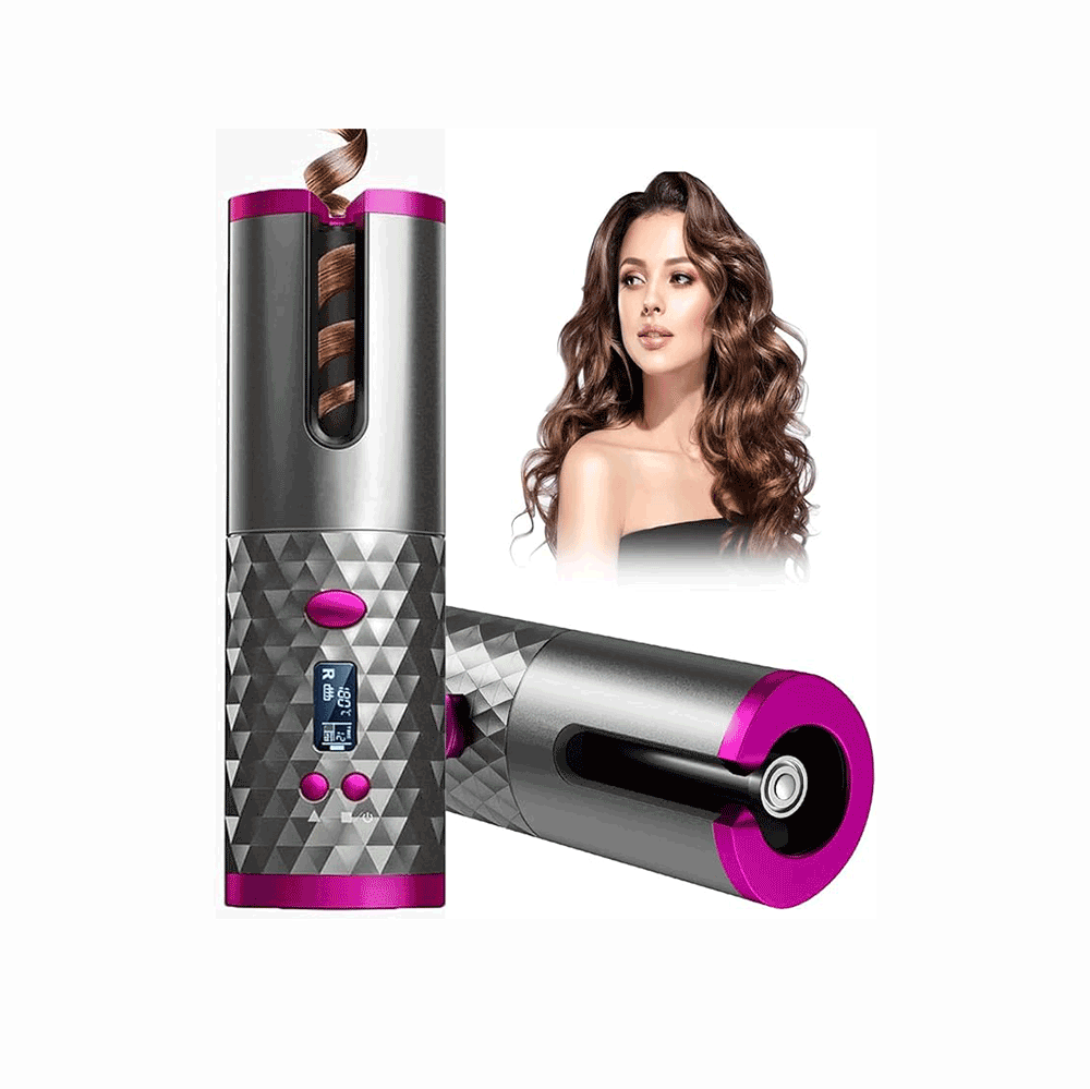 سوكاني مكواة تجعيد الشعر الأوتوماتيكية بقوة 34 وات  موديل RD-060 - متعدد الألوان