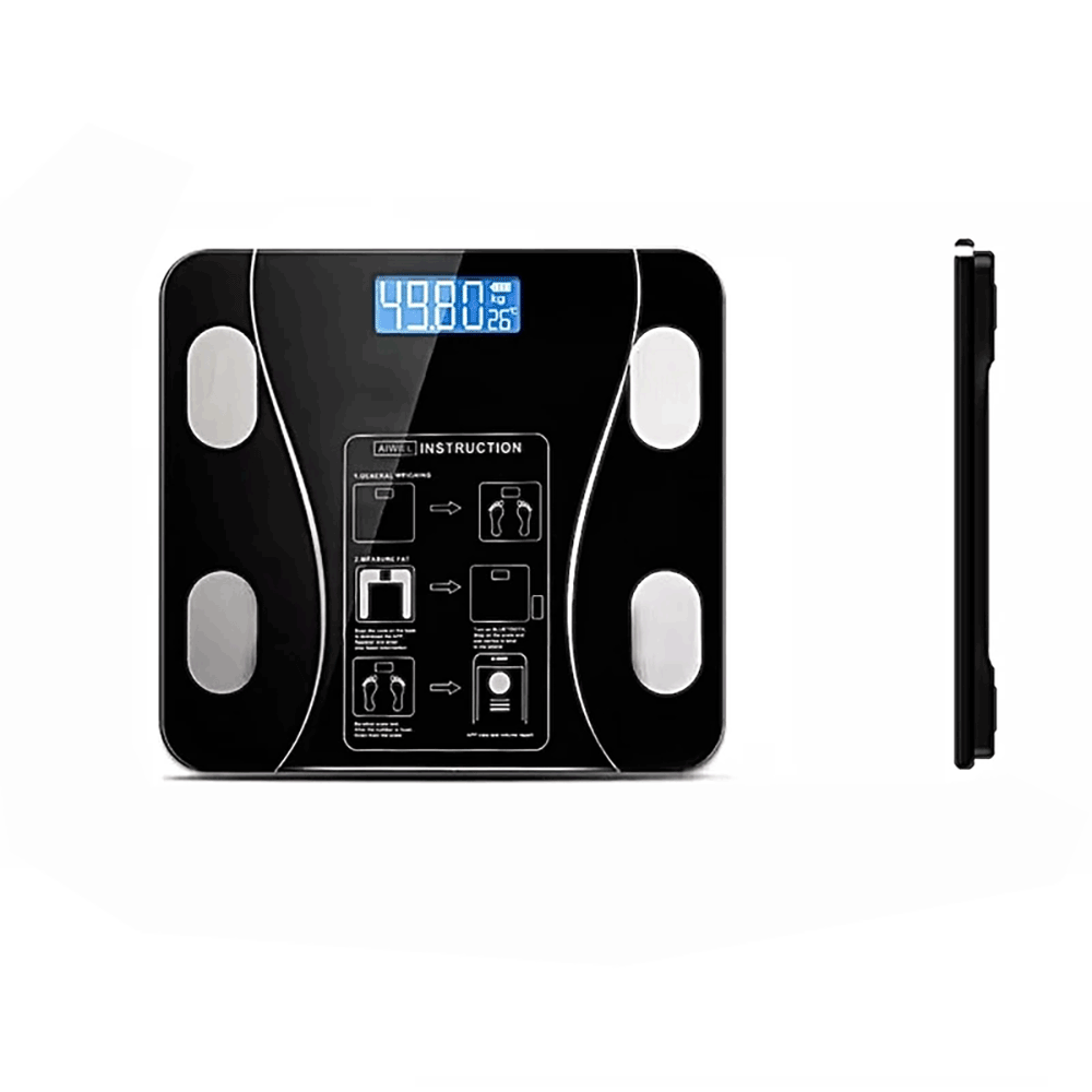 سوكاني ميزان رقمي لقياس الوزن موديل SK-19036 - أسود