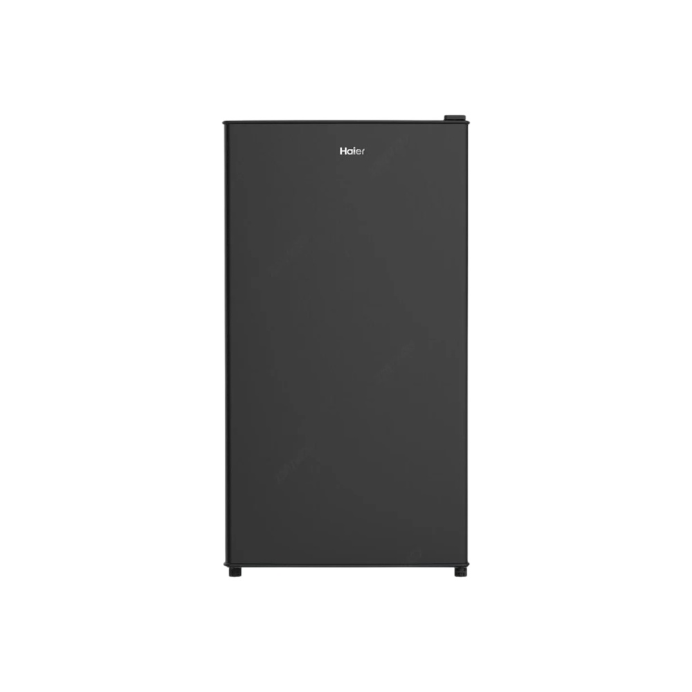 ثلاجة ثلج  هاير باب واحد سعة 90 لتر قوة 60 وات موديل HR-135BLUK2YM - أسود 